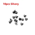 10pcs Silvery