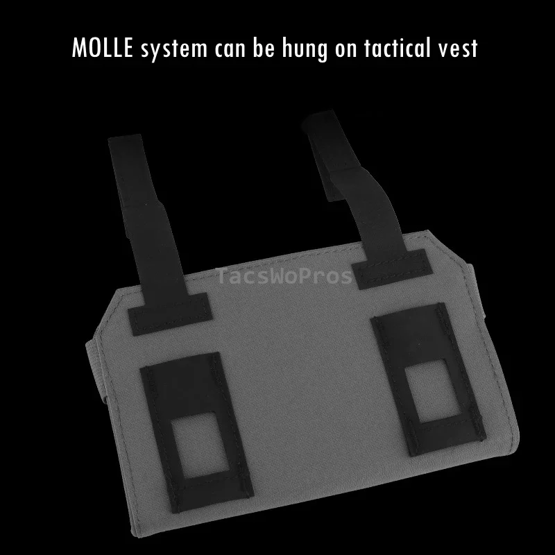 Bolsa táctica para teléfono de administrador, chaleco de caza CS, bolsa de mapa con Panel frontal, accesorios universales plegados para tablero de navegación - imagen 5