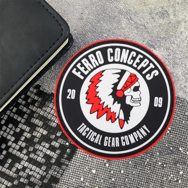 Parche luminoso primitivo Tribal FERRO CONCEPTS brazalete táctico engranaje táctico COMPANY ropa bolsas sombreros gancho y bucle - imagen 5