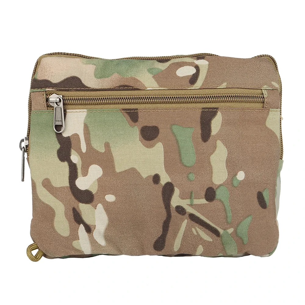 Mochila táctica plegable, mochila MOLLE ligera de 20L, bolso para hombre, senderismo, Camping, viaje, mochila para deportes al aire libre - imagen 5