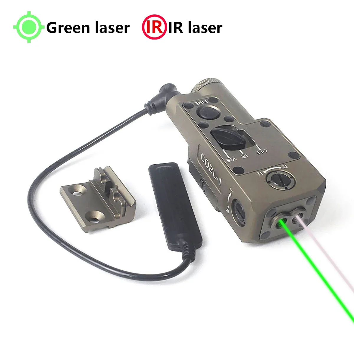 green laser-DE