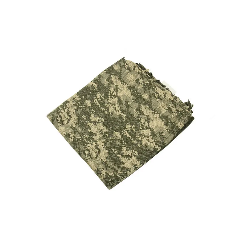 Bufanda táctica Polaina para el cuello ACU de dos tonos de servicio pesado - imagen 2