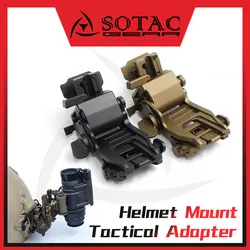 SOTAC-GEAR Soporte NVG abatible perfil bajo metálico visión nocturna