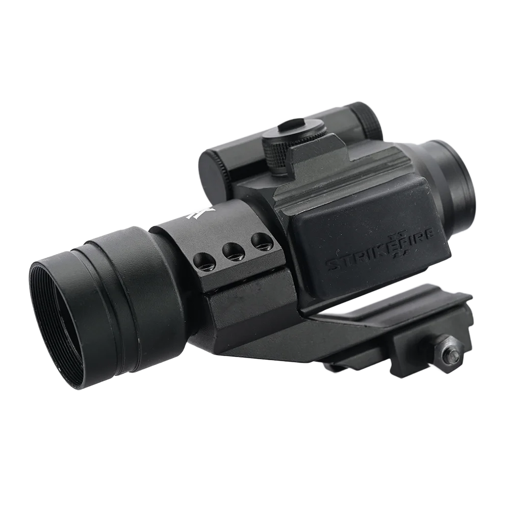 Mira de punto verde rojo SF II - Shooin Optics 4 puntos MOA con soporte voladizo único para tiradores - imagen 5