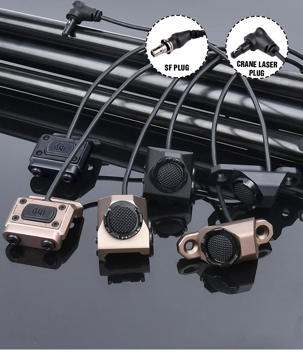 Botón Táctico Presión - Configuración completa