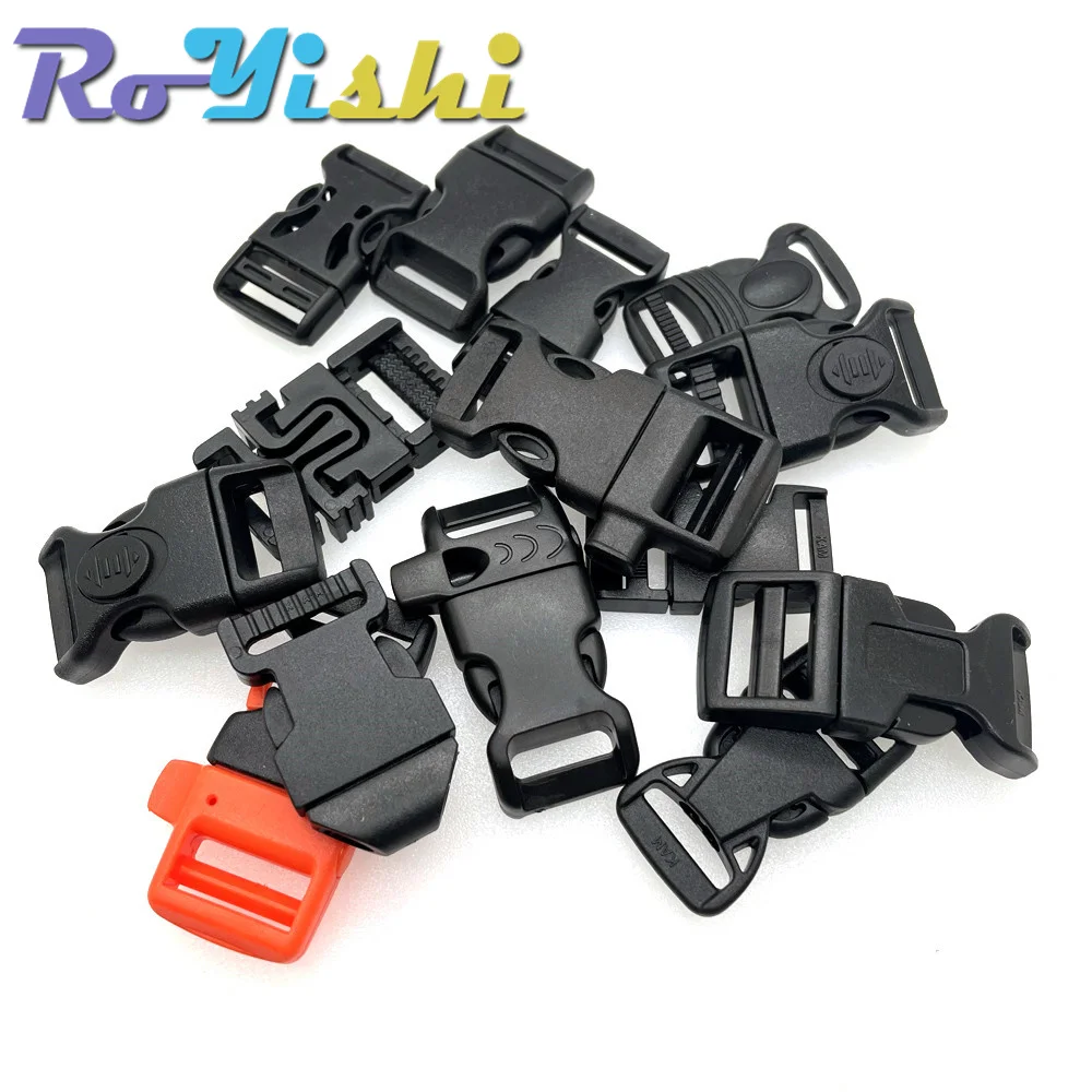 Correas de plástico de 5/8 "(15mm), cierre de hebilla de liberación rápida, Collar para mascotas, mochila al aire libre, accesorios de correa de equipaje - imagen 4