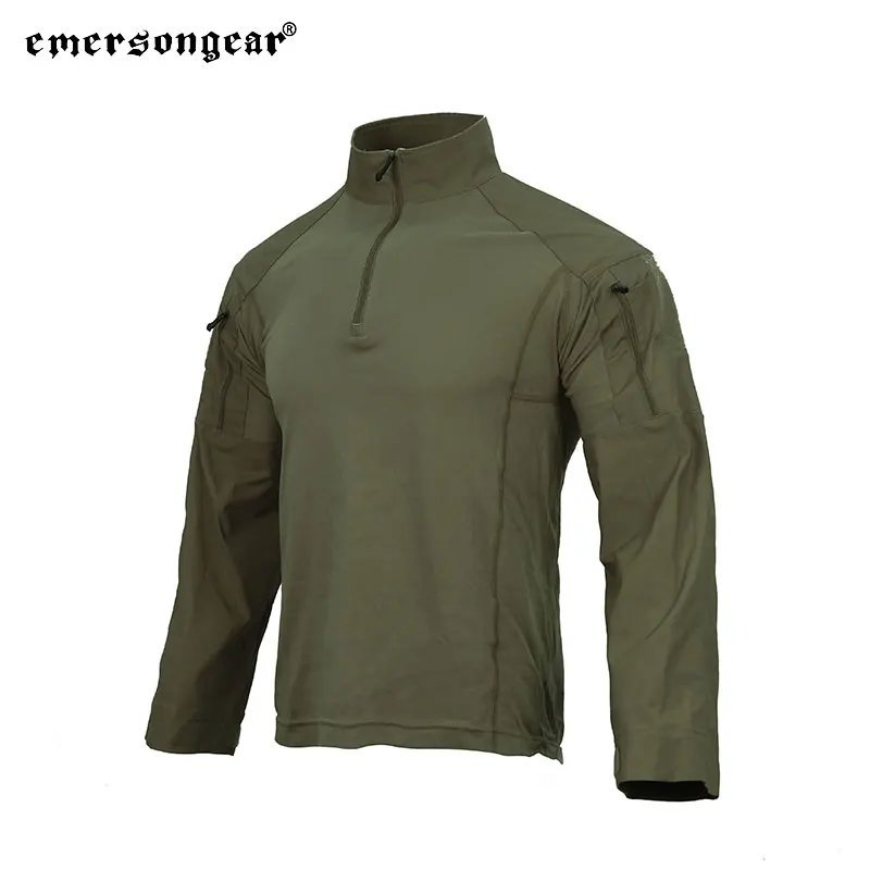 Emersongear-Conjuntos de uniformes de combate tácticos E4, traje de camuflaje para hombre, camisa de entrenamiento de caza al aire libre, pantalón, Tops, pantalones de carga RG