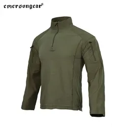 Emersongear-Conjuntos de uniformes de combate tácticos E4, traje de camuflaje para hombre, camisa de entrenamiento de caza al aire libre, pantalón, Tops, pantalones de carga RG