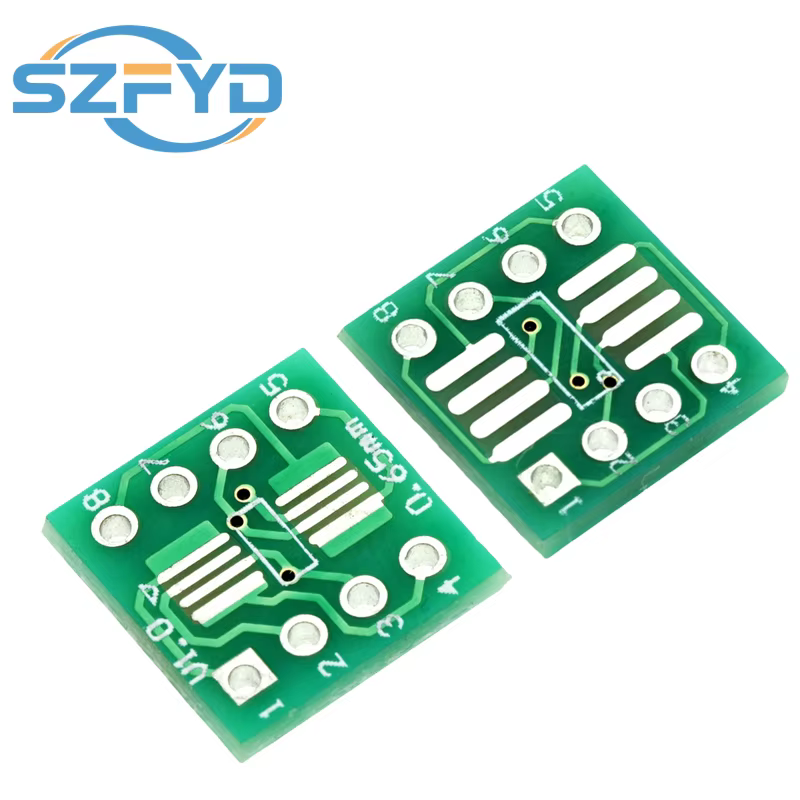 Adaptador SMD a DIP – Kit conversión universal PCB SOP - imagen 4