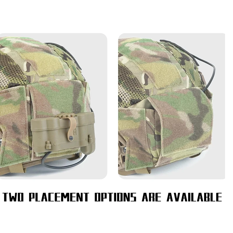 Dmgear CAIMAN-funda de malla para casco de talla XL SF, equipo de protección táctico, accesorio de caza Airsoft, equipos al aire libre, caza - imagen 5