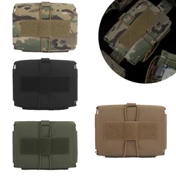 Pequeño botiquín de primeros auxilios extraíble horizontal con bolsa de cintura de desplegado rápido de emergencia médica