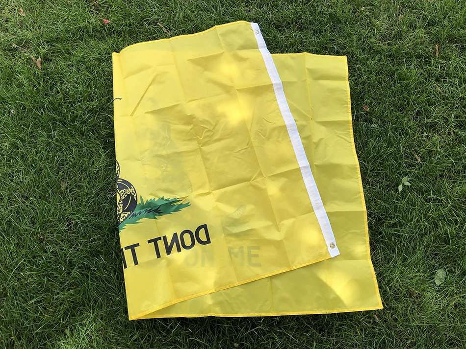 BANDERA SKY 90x150cm "Don't Tread on Me" Bandera de Gadsden "liberty or death" Banderas de fiesta de té y sonajero Banner de poliéster colgante de serpiente - imagen 5