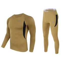 Calzas térmicas merino compresión hombre – Secado rápido invierno