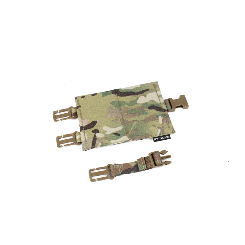 Chaleco táctico MOLLE con panel extensible para caza - imagen 3