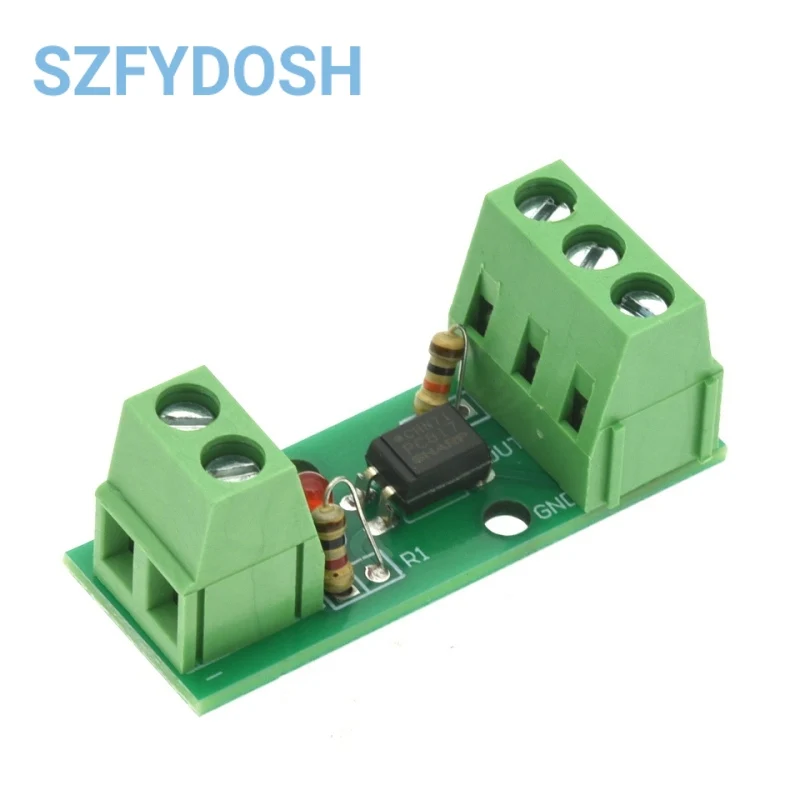 Módulo optoacoplador PC817 con aislamiento óptico para PLC - imagen 3