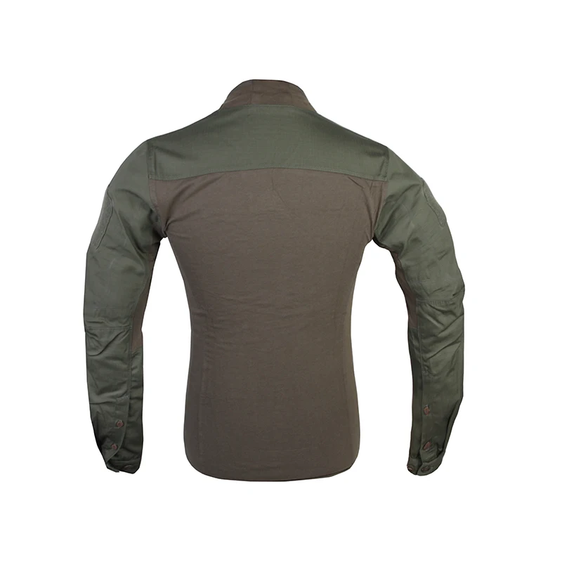 Emersongear-Camiseta de combate ligera táctica para hombre, camiseta para deporte de caza, senderismo, Camping, Tops, ropa de adiestramiento al aire libre, Airsoft OD - imagen 4