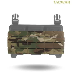 Portaplacas MOLLE Airsoft sistema modular segunda capa K-Z
