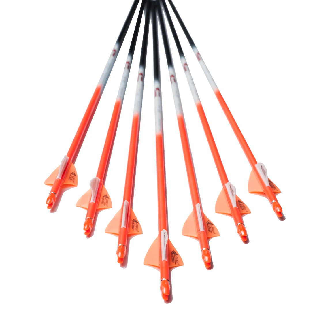 Linkboy Archery Flechas carbono para arco recurvo caza - imagen 4