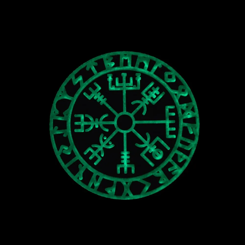 Parches 3D de PVC VALHALLA para agregar un billete, calavera loca, ejército táctico, vikingos, vive de nuevo, troquel, insignia bordada histórica, parche táctico - imagen 5