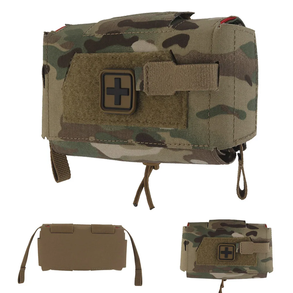 Bolsa IFAK MOLLE compacta – Médica táctica con liberación rápida