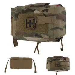 Bolsa IFAK MOLLE compacta – Médica táctica con liberación rápida