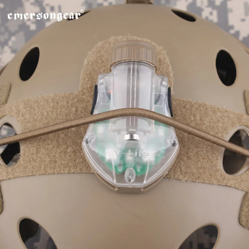 Emersongear casco táctico cuerda de goma casco elástico adaptador Cable conector de línea gafas accesorios auxiliares cordón - imagen 5