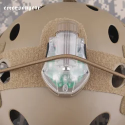 Emersongear Correa elástica táctica para casco con adaptador de cable