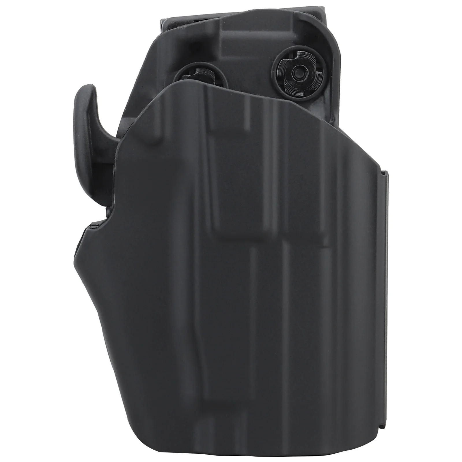 Funda para pistola táctica de tracción rápida de 9MM, fundas ajustables para cinturón de tiro de caza al aire libre, pistolas universales