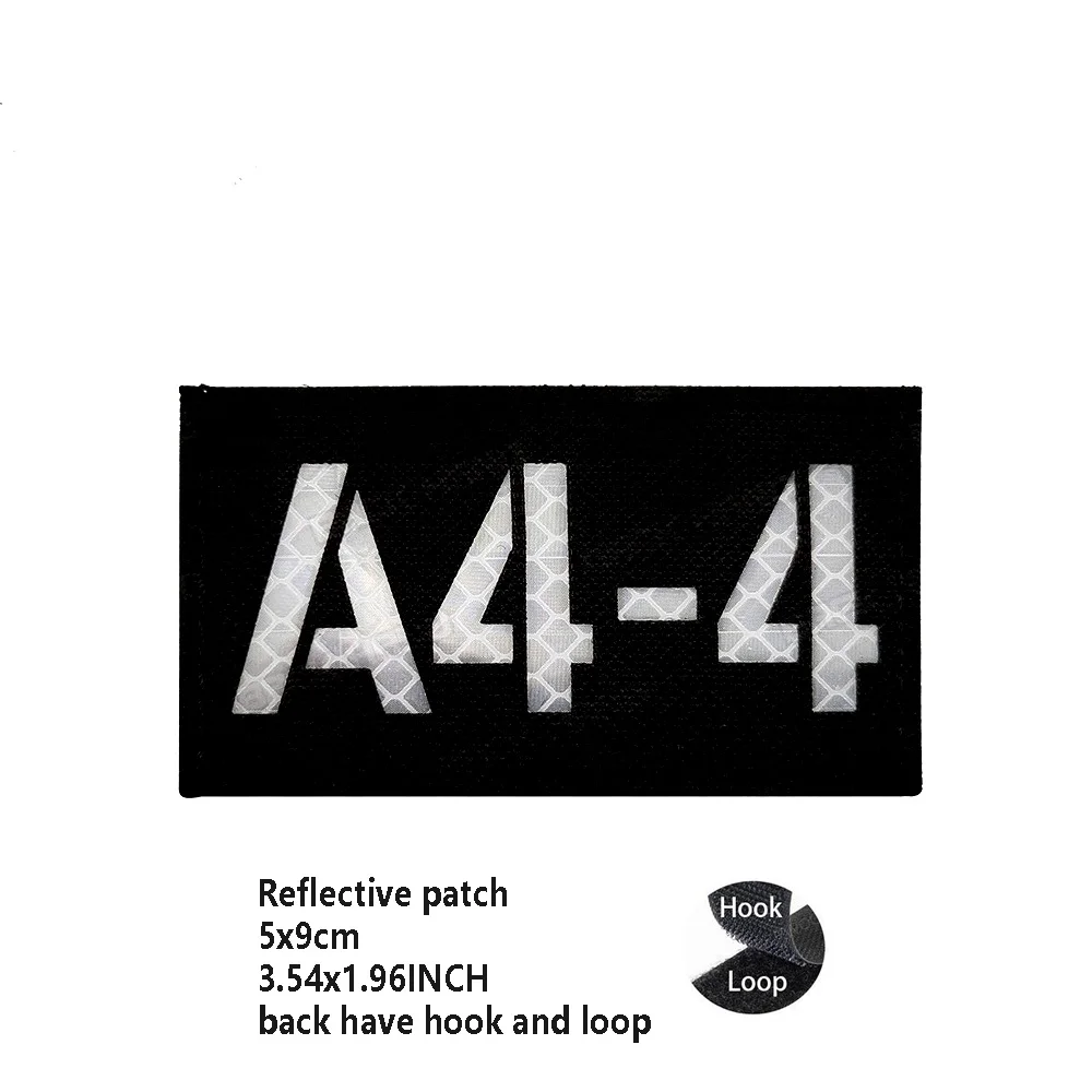 Reflective patch 23