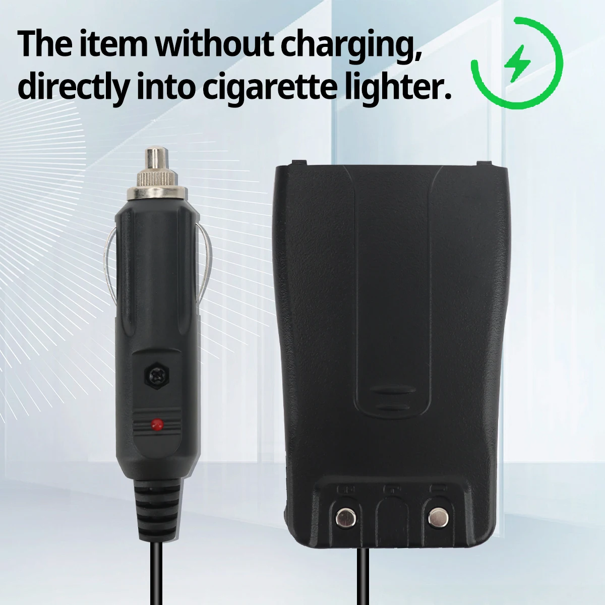 Baofeng BF-888S eliminador de batería de Radio bidireccional para Baofeng BF-777 BF-666S BF-888S accesorios de Walkie Talkie de Radio bidireccional - imagen 4