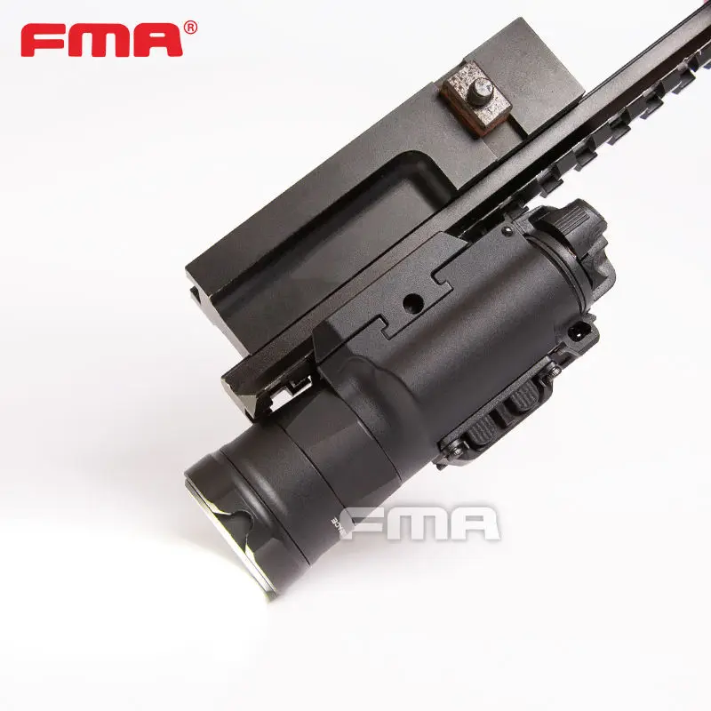 FMA FX35 funda de doble salida Ultra alta, iluminación táctica ligera, impermeable, alta calidad, TB1477 - imagen 2