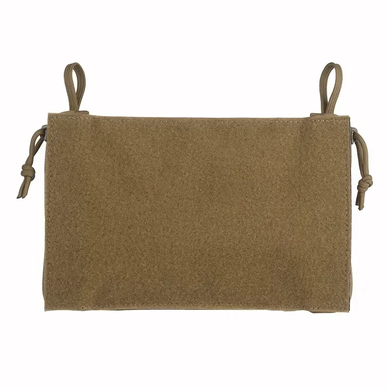 Plataforma de pecho táctica, manteles de bolsillo interno, bolsa de Burrito, gancho y bucle D3CRM MK3, bolsa de administrador, chaleco, almacenamiento oculto, accesorios Airsoft - imagen 3