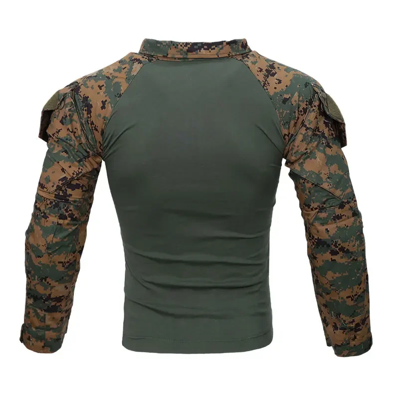Emersongear, equipo operativo táctico, trajes de rana, camisas, pantalones, conjunto de uniforme, trajes JD, Tops, pantalones Cargo, entrenamiento, caza Airsoft - imagen 4
