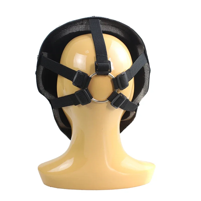 Máscara de fibra de vidrio versión de doble ojo Máscara protectora para ojos de malla de diamante Cs - imagen 4