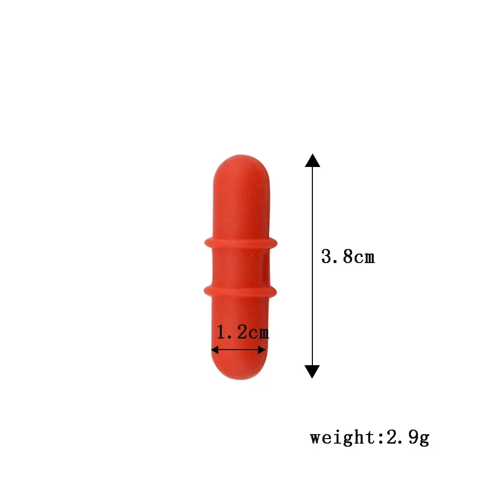 Estabilizador de arco de tiro con arco, Reduce el ruido, vibración de extremidades para tiro de arco compuesto, Camping, alta calidad, 6 unidades por lote - imagen 3