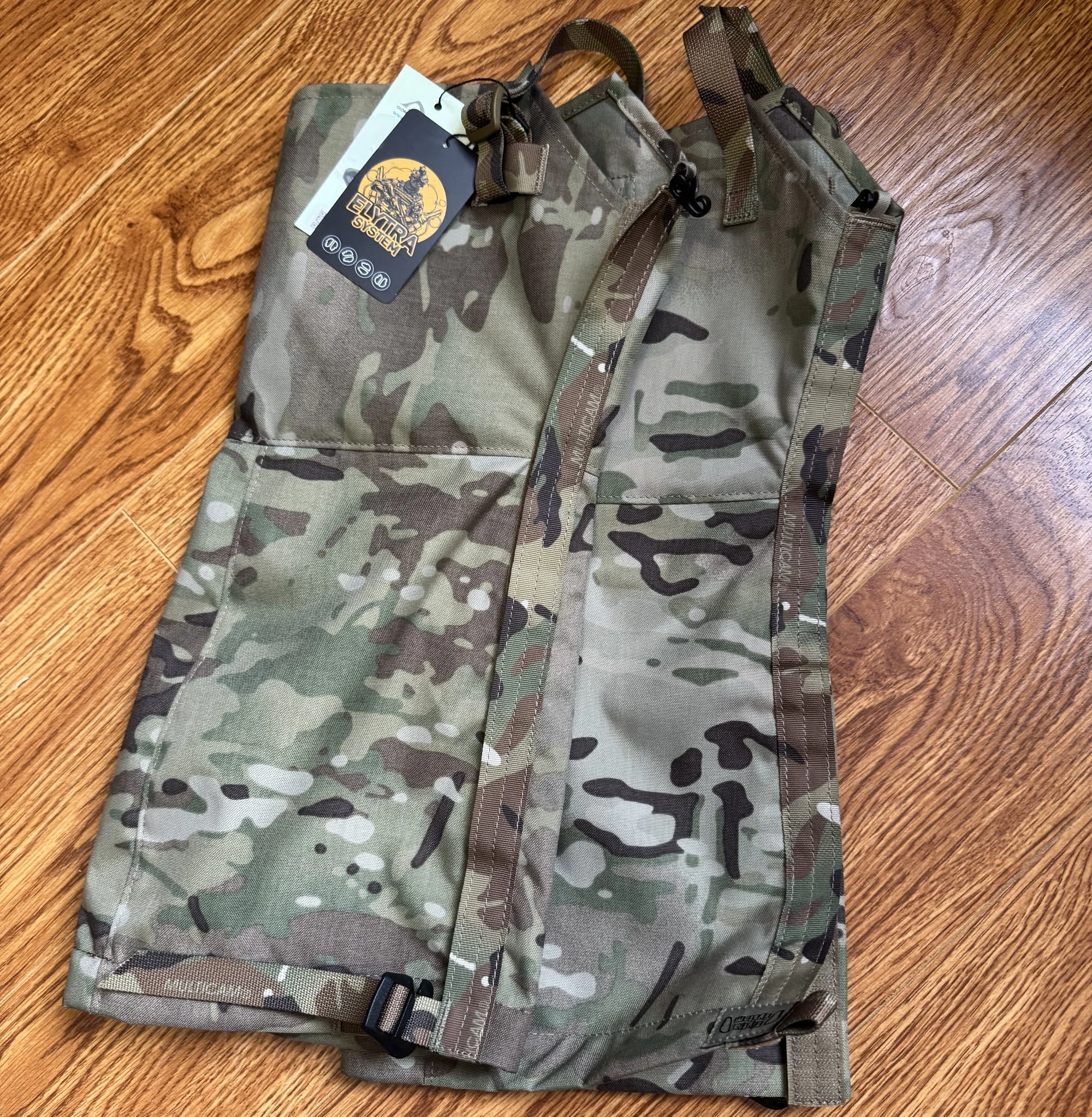 Polainas tácticas para piernas, polainas altas, protección de rodilla, tela de nailon antidesgarro, cremallera de longitud completa, transpirable, para acampar y hacer senderismo - imagen 5