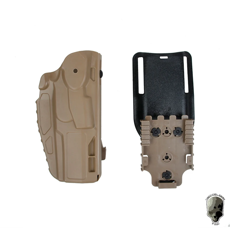 Funda táctica TMC con Panel de montaje QL, funda para pistola para caza P320, Airsoft, mano derecha - imagen 4