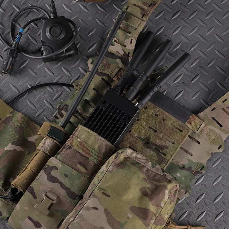 Modelo de Radio Mpu5, piezas de decoración modificadas para bricolaje, accesorios de simulación de cine y televisión, sin función de comunicación - imagen 2