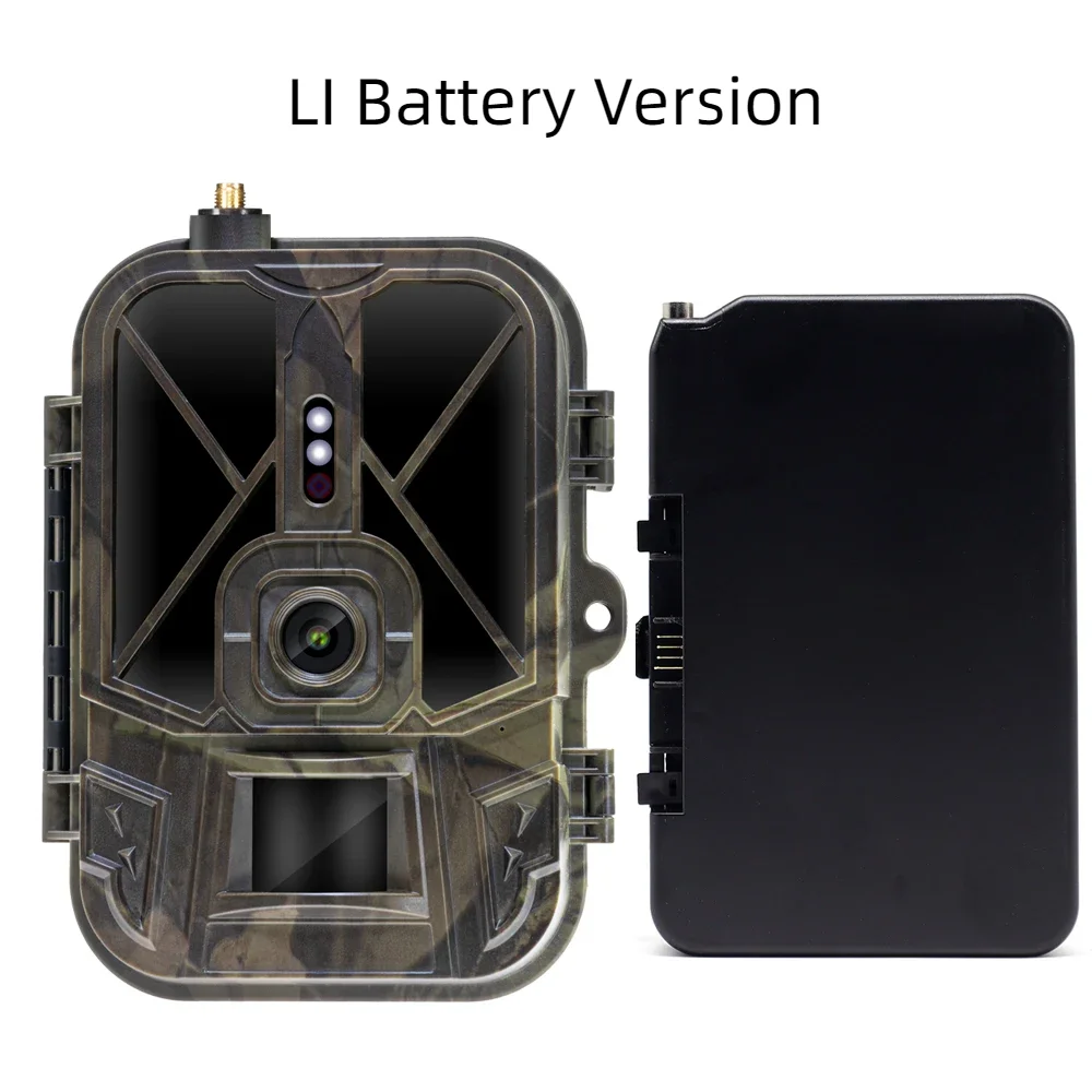 Cámara trampa fotográfica celular 2G con batería Li y alertas SMS - imagen 3