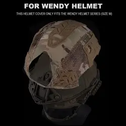 TEAM Wendy funda para casco Multicam táctica airsoft caza aire libre