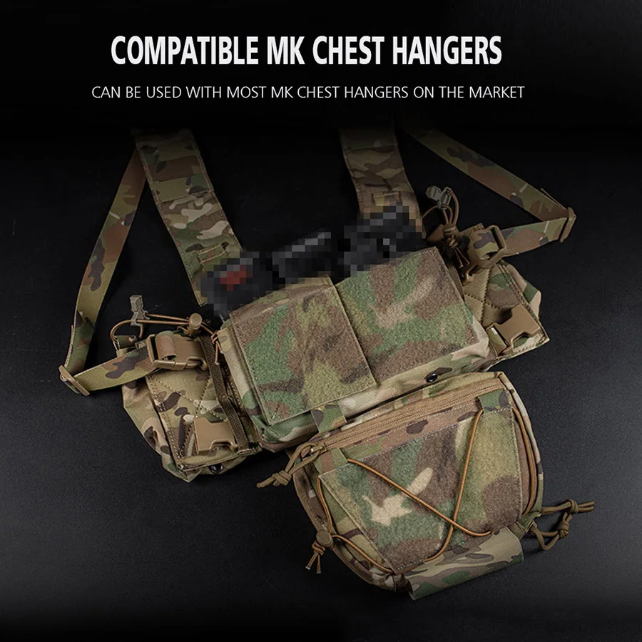 Molle táctico Amomax nuevo lanzamiento caza Caza funda ajustable Universal táctica King para Airsoft - imagen 5