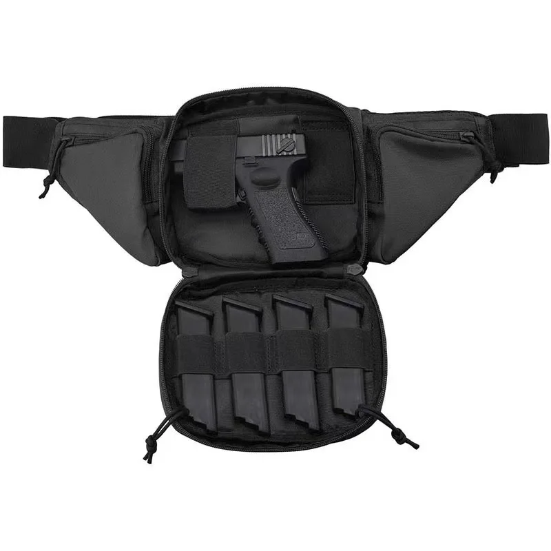 Riñonera de táctica militar para exteriores, bolsa de combate de balas de Color CS para pistola de aire, entrenamiento, senderismo, tiro, caza, bolsa de pecho envuelta - imagen 5