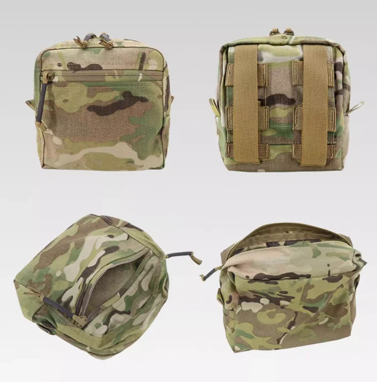 Bolsa de almacenamiento varios cuadrada 6X6X3 para deportes al aire libre 070 - imagen 4