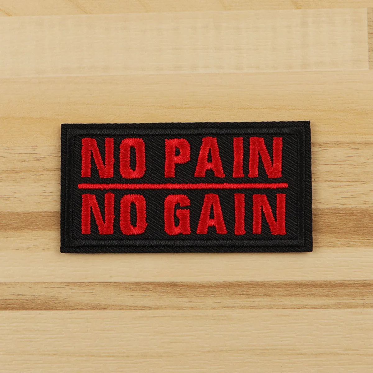 Parche para planchar sin dolor, parche para ropa, cita bordada, accesorios de ropa, pegatinas de costura - imagen 2