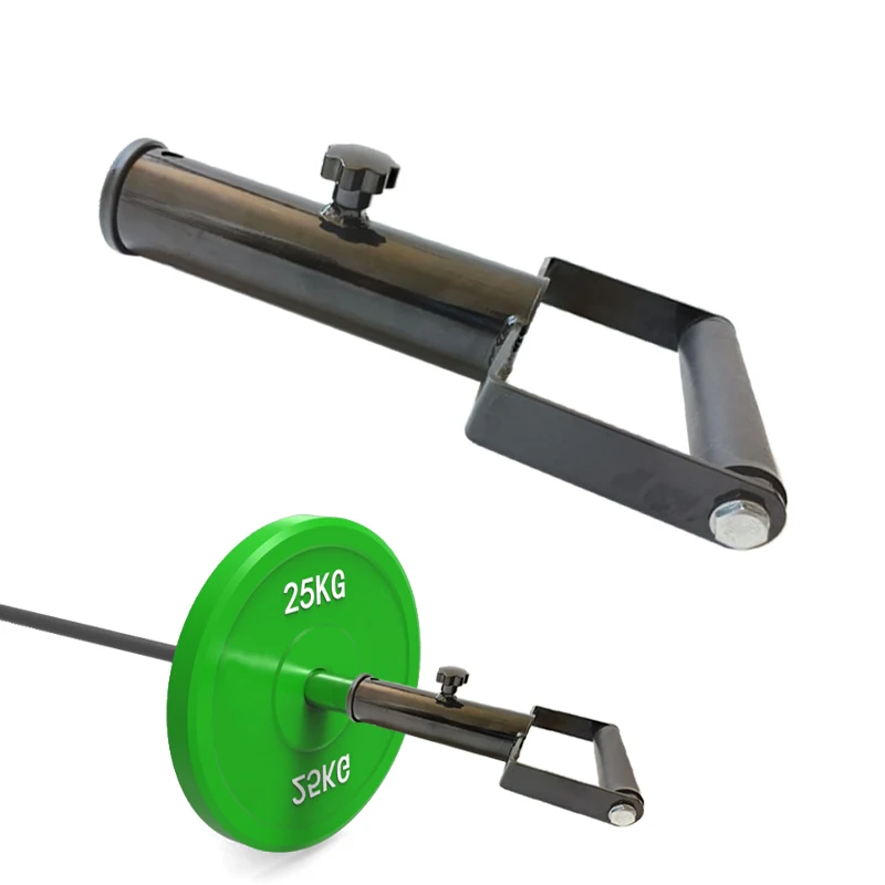 Barra T de agarre antideslizante para gimnasio y pesas - imagen 3