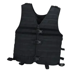 Chaleco ligero para adiestramiento al aire libre, equipo transpirable para supervivencia salvaje, Camping y caza