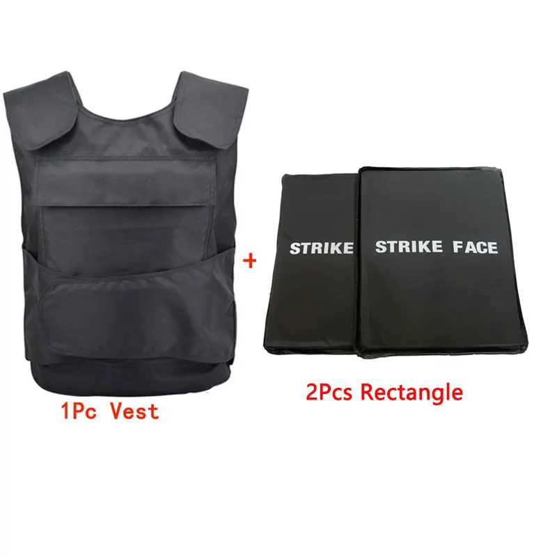 Vest-2Pcs Rectangle