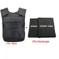 Vest-2Pcs Rectangle
