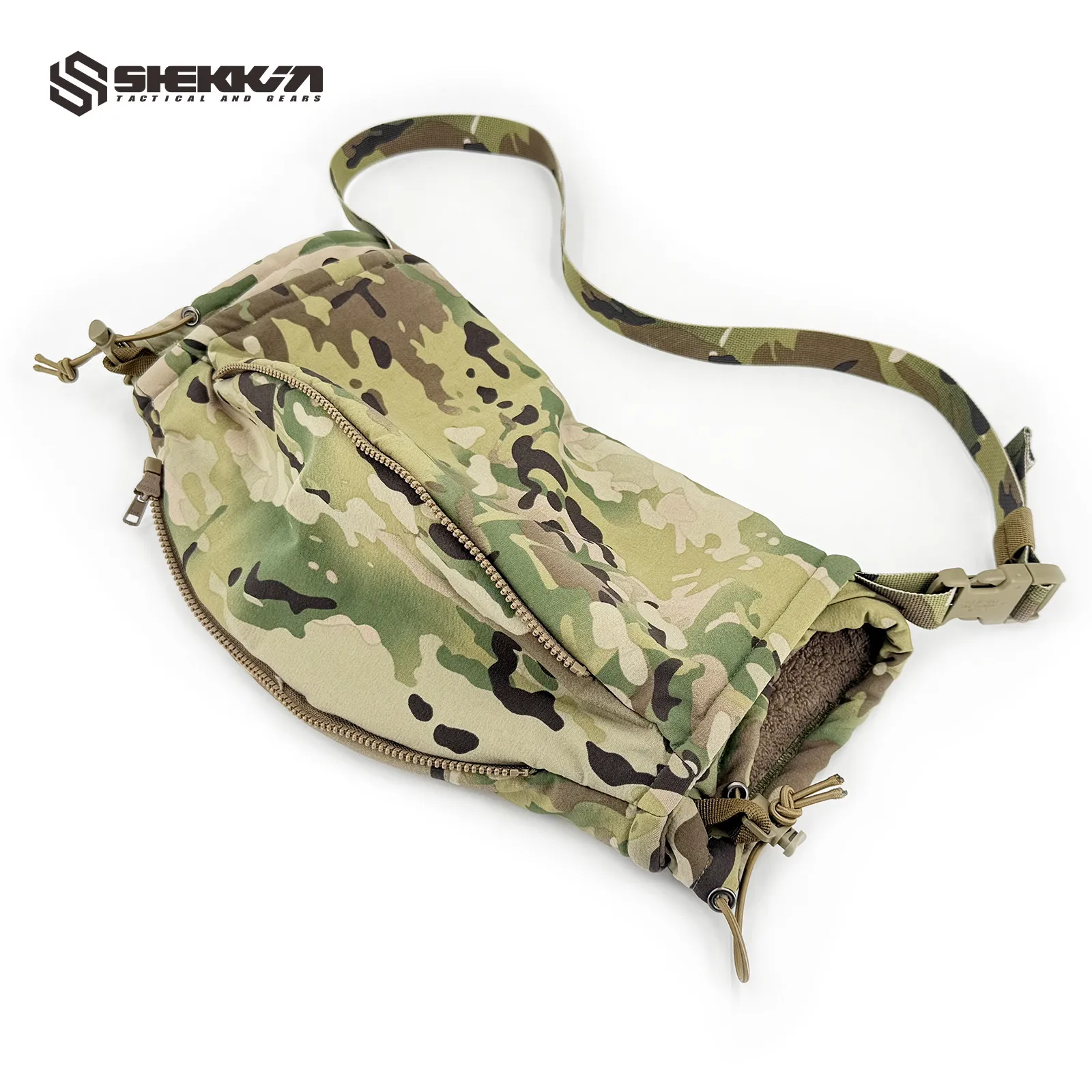Calentadores de manos tácticos Shekkingears camuflaje EI, calor