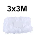 White  3x3M